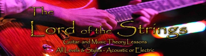 Lord of the Strings - Guitar Lessons West Los Angeles