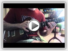 Advanced Guitar Lesson - Tapping & String Skipping Lick - Govan, Petrucci, Vai, Howe Style