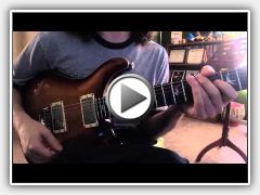 Advanced Guitar Lesson - Sweep Picking/Tapping Lick - Govan, Howe, Kotzen, Gambale style