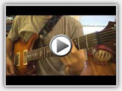 Guitar Lesson - Legato Workout - 3 finger combinations