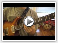 Guitar Lesson - Satriani, Petrucci, Vai Style 3 Notes Per String Legato Licks